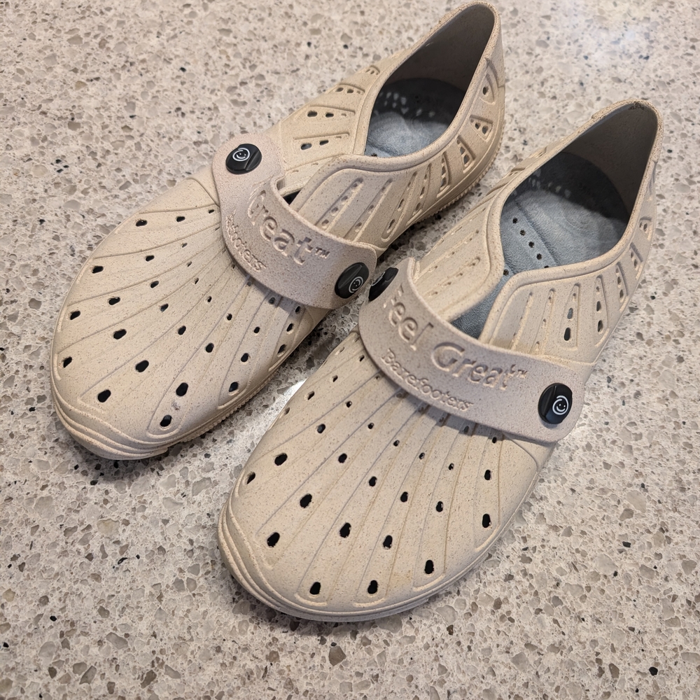 Tan Slip-On Shoes